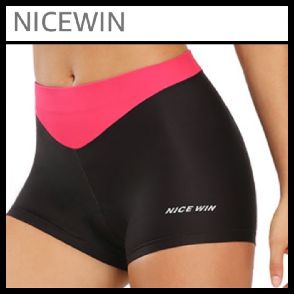 NWOT Nicewin Women’s Padded Cycling Shorts